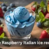 Blue Raspberry Italian ice recipe