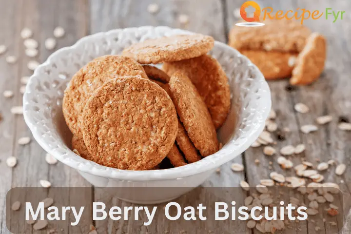 Mary Berry Oat Biscuits Recipe