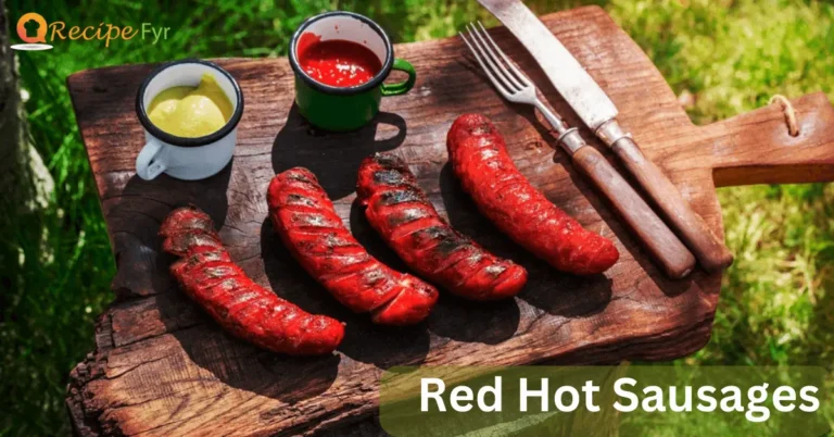 Red Hot Sausages