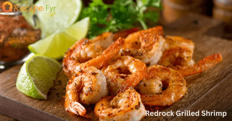 Longhorn Redrock Grilled Shrimp Recipe