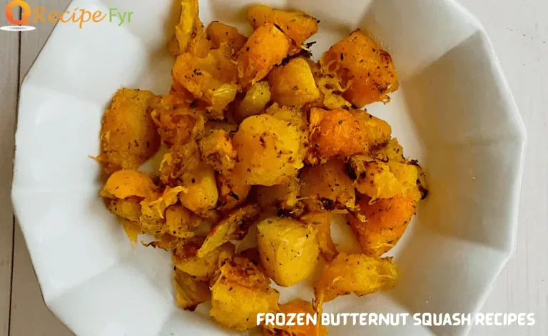 Frozen Butternut Squash Recipes: Easy and Delicious Ways to Enjoy this Versatile Vegetable