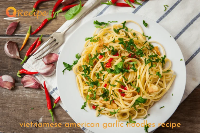 San Francisco-Style Vietnamese American Garlic Noodles Recipe