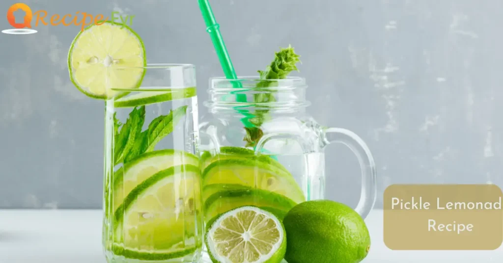 Pickle Lemonade Recipe serving 