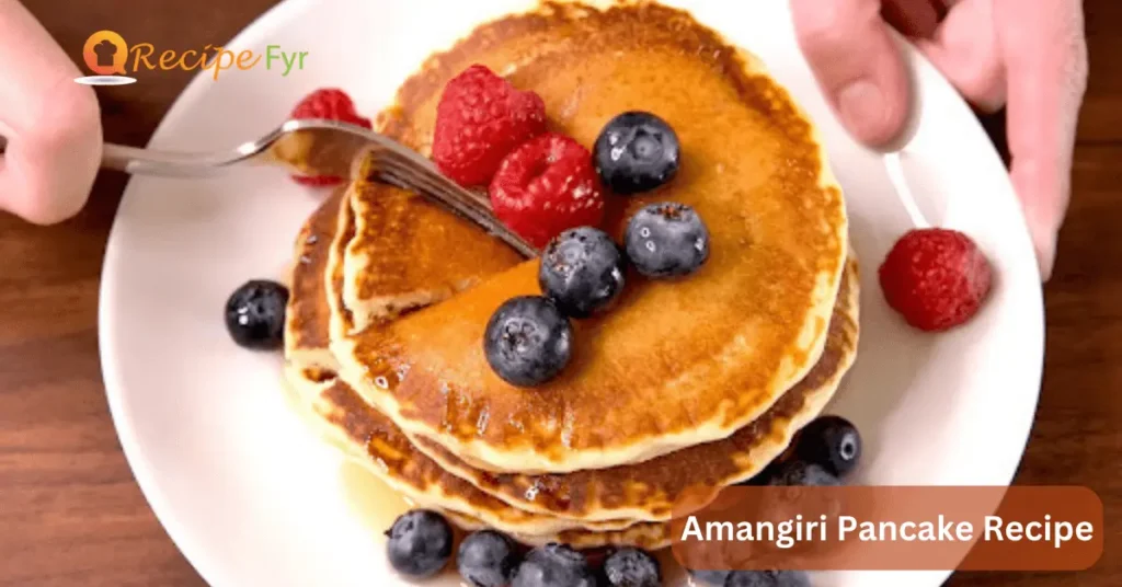 Amangiri Pancake Recipe