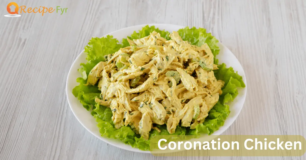 How to make Coronation Chicken Recipe Mary Berry