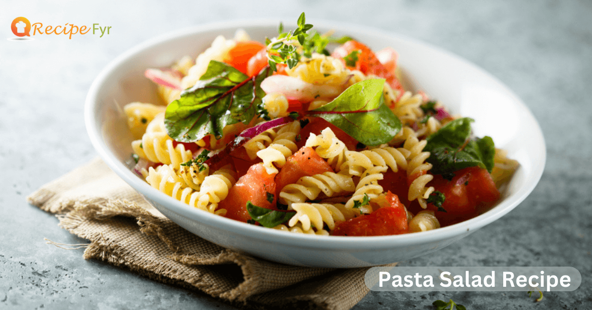 The Best Pasta Salad Recipe: Perfect for Potlucks and Picnics