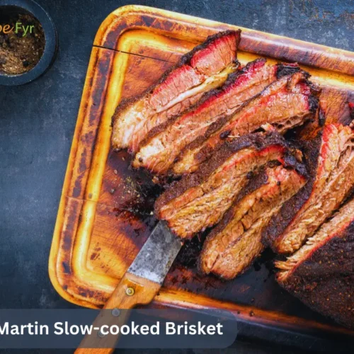 James Martin Slow cooked Brisket