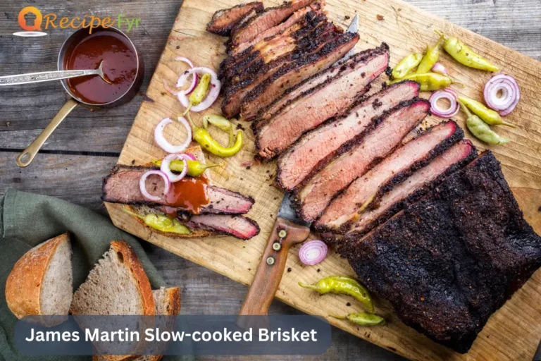 James Martin Slow cooked Brisket