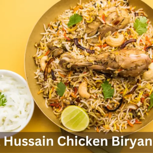 Nadiya Hussain Chicken Biryani Recipe