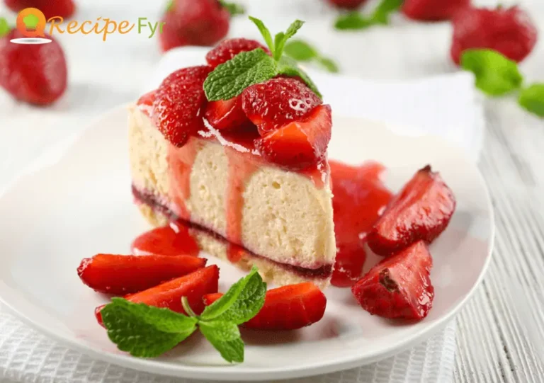 Easy Strawberry Cheesecake Recipe: A Step-by-Step Guide