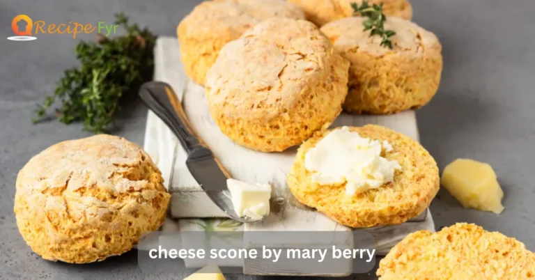 Cheese Scone By Mary Berry Recipe