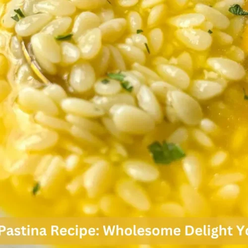 Easy Pastina Recipe Wholesome Delight You'll Love! (2)