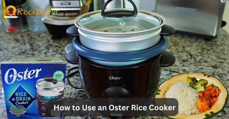 How to Use an Oster Rice Cooker: A Beginner's Guide