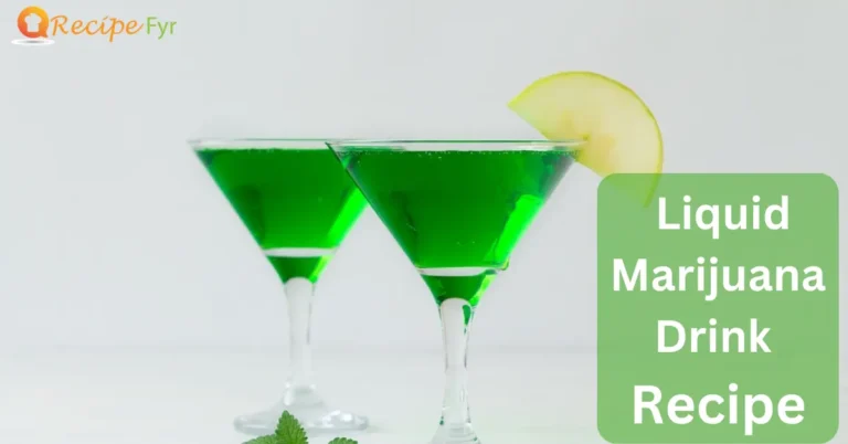 Liquid Marijuana Drink Recipe Guiide