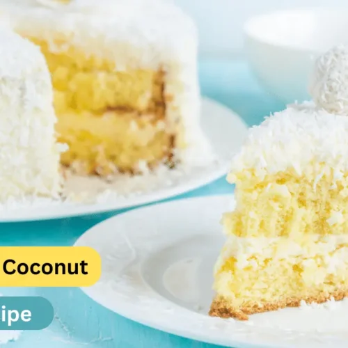 Delicious Mary Berry Coconut Cake Recipe
