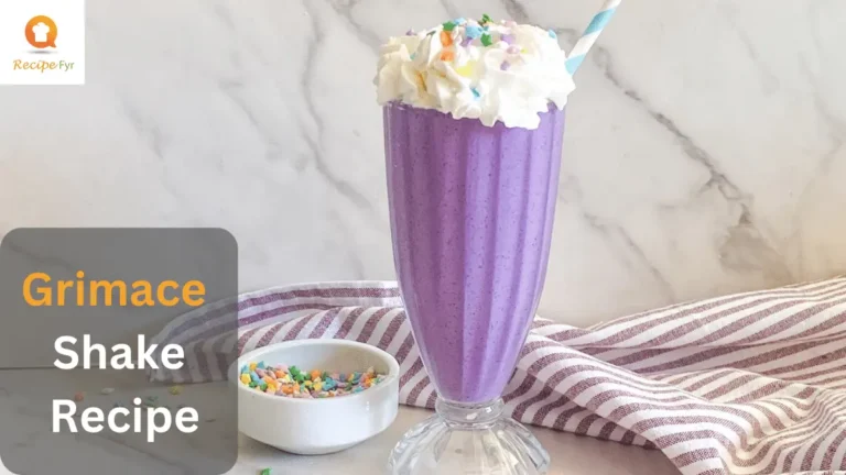 delight of Grimace Shake recipe