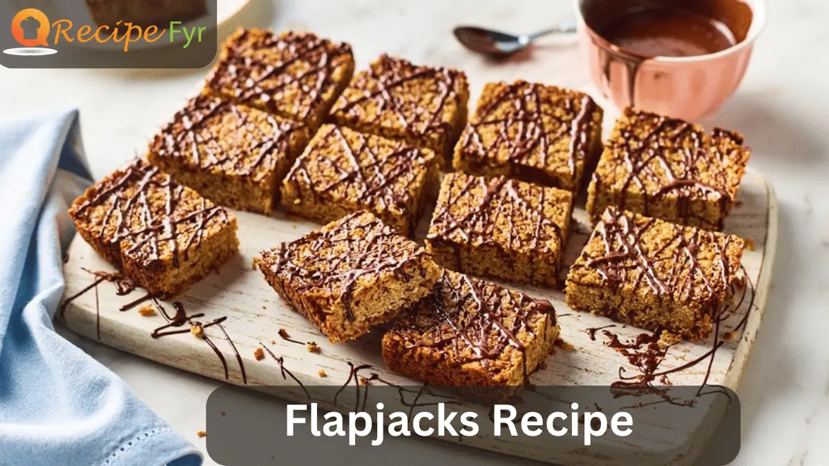 Discover the Irresistible Charm of flapjack recipe - A Beloved UK Treat