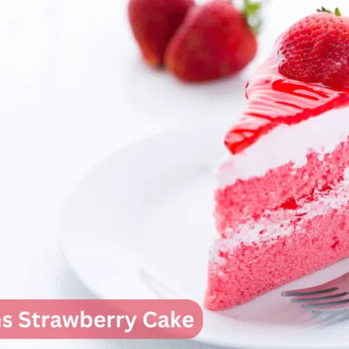 Paula Deen's Strawberry Cake