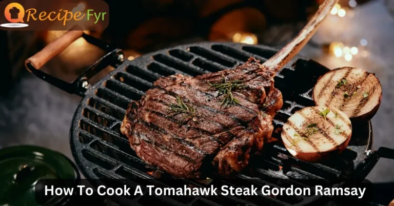 How To Cook A Tomahawk Steak Gordon Ramsay
