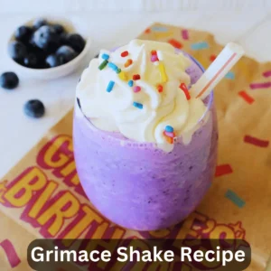 how to make Grimace Shake Recipe