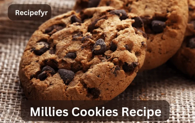 Millies Cookies Recipe