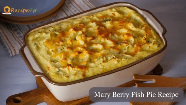 Mary Berry Fish Pie: A Culinary Delight