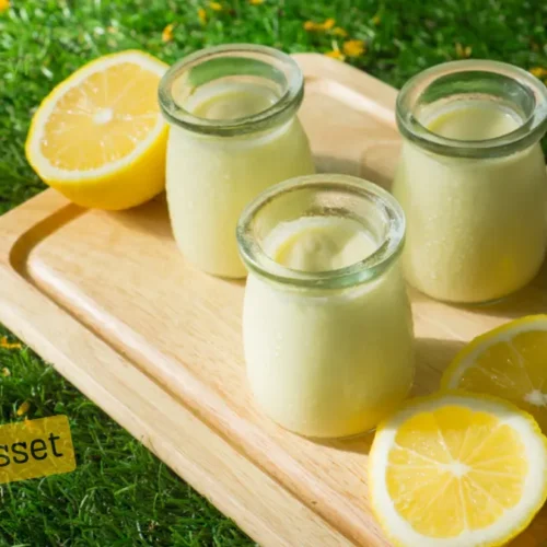 Lemon Posset: A Quintessential British Dessert with a Modern Twist