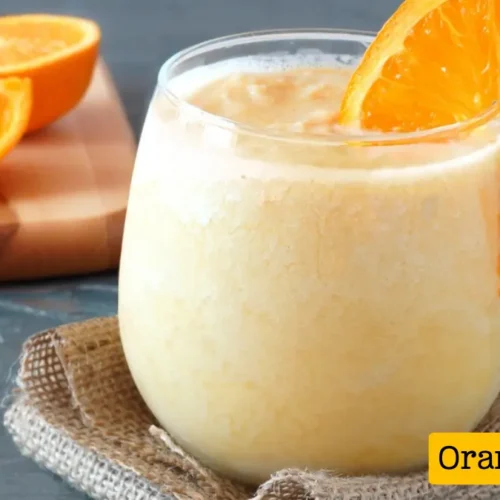 5-Ingredient Orange Posset: Easy & Delicious