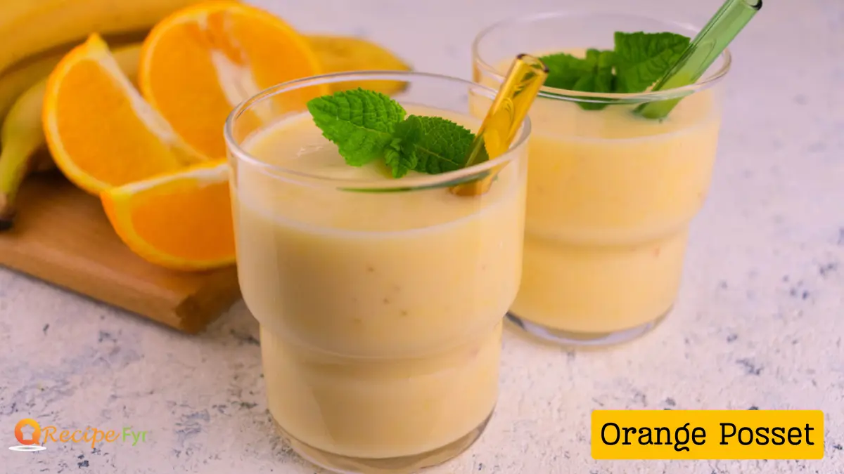 5-Ingredient Orange Posset: Easy & Delicious