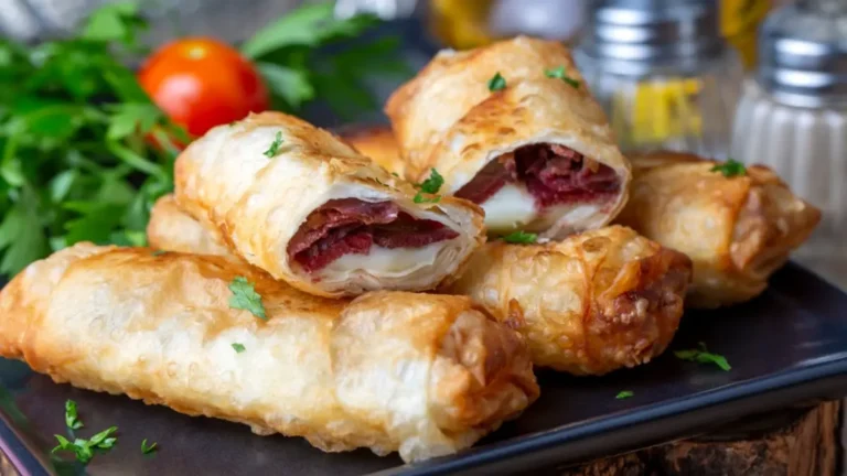 Homemade Sausage Rolls with a Flaky Twist