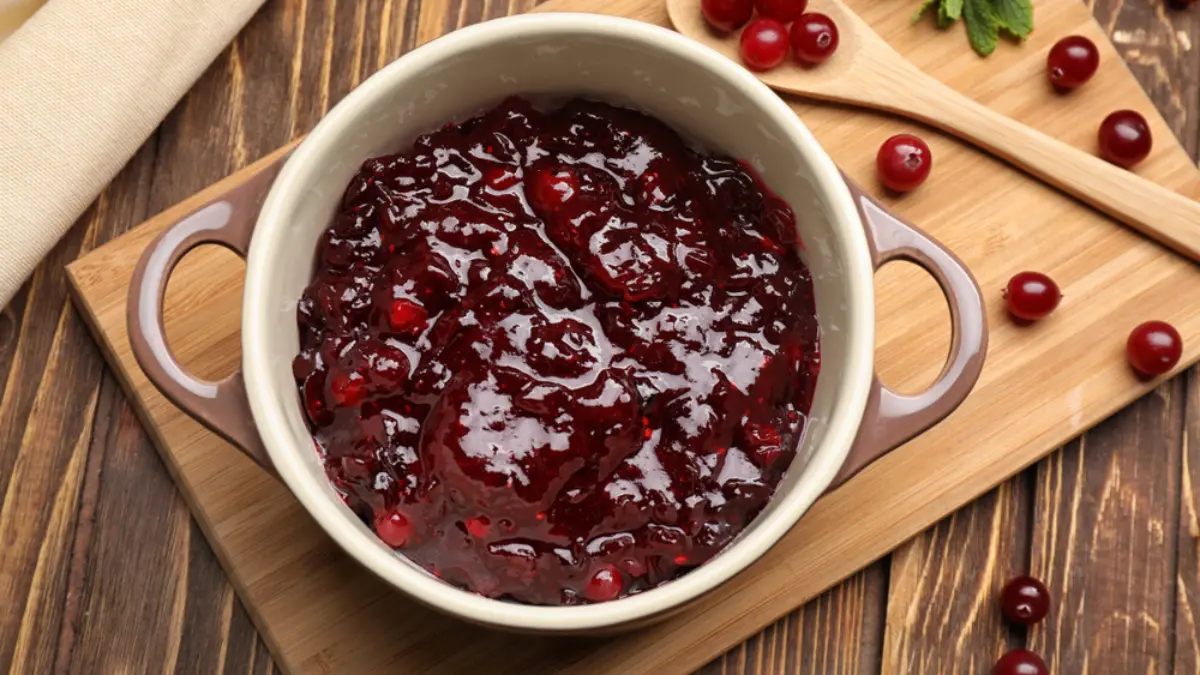 Kiss of Sunshine: Sweet-Tart Florida Cranberry Jam Recipe