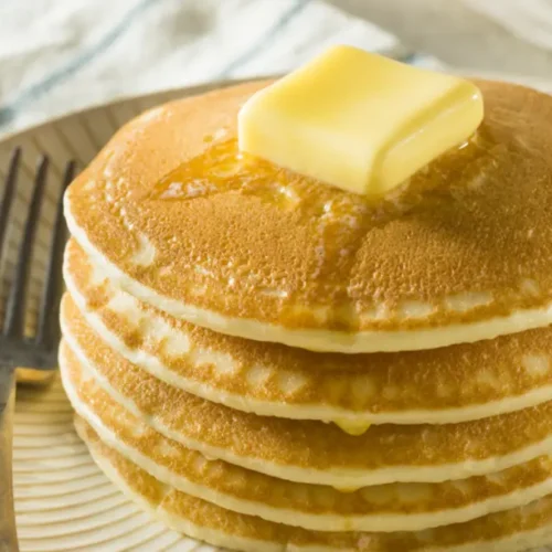 Rise & Shine! The Fluffiest Buttermilk Pancakes Ever (Made From Scratch!)