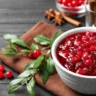 Jellied Cranberry Sauce with Ginger: A Family Recipe with a Twist