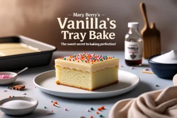 Mary Berry Vanilla Tray Bake Recipes - Easy, Delicious & Expert Tips